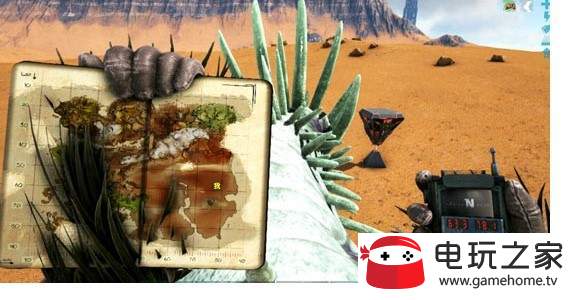 方舟生存进化仙境沙漠宝箱在哪?仙境沙漠宝箱位置一览