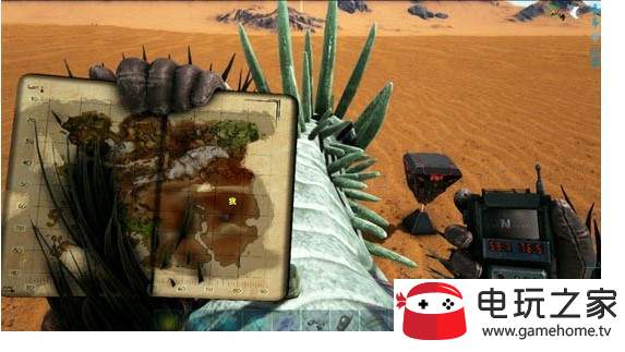 方舟生存进化仙境沙漠宝箱在哪?仙境沙漠宝箱位置一览