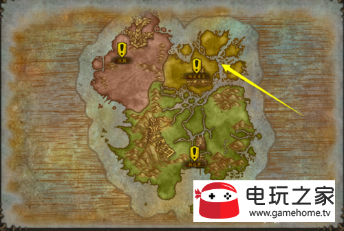 魔兽世界8.0升级路线侦查地图怎么选