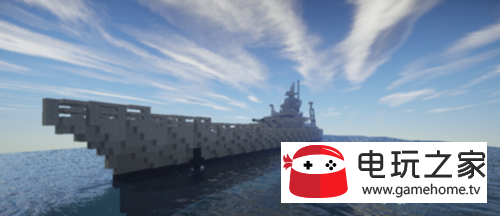 我的世界怎么造军舰
