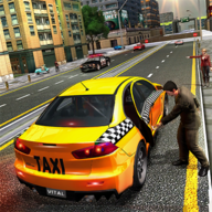 出租车司机赛车模拟器