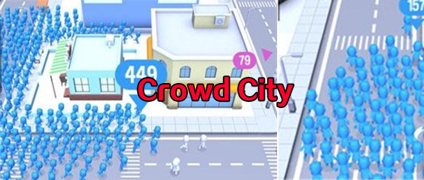 抖音CrowdCity游戏