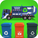 垃圾车倾倒司机：取货和回收