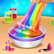 蓬松泥机DIY玩转彩虹