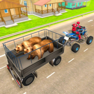 医生机器人运输宠物动物运输车
