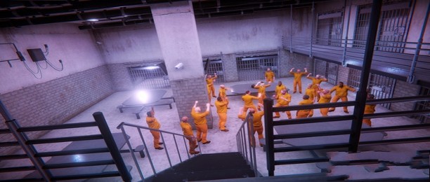 模拟囚犯的逃脱游戏