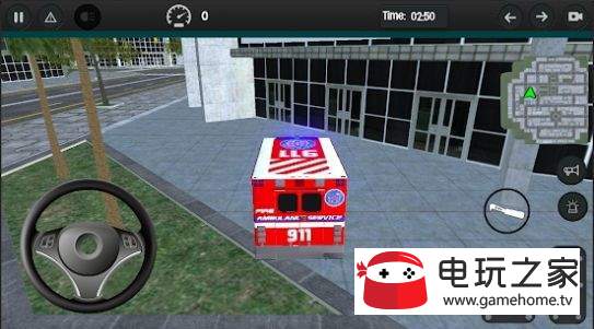 紧急救护车驾驶模拟器