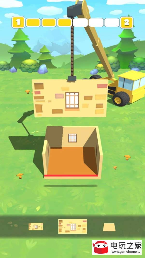 建造我的豪宅3D