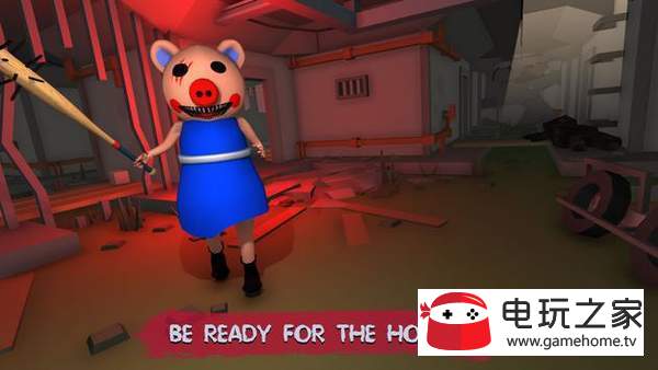 可怕的小猪恐怖游戏