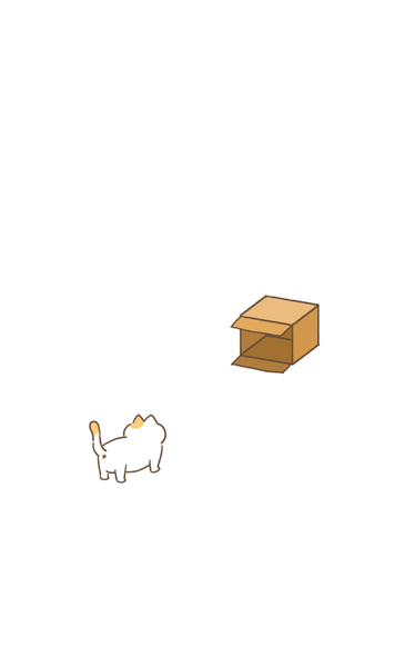 进来吧猫咪纸箱