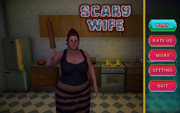 恐怖妻子游戏