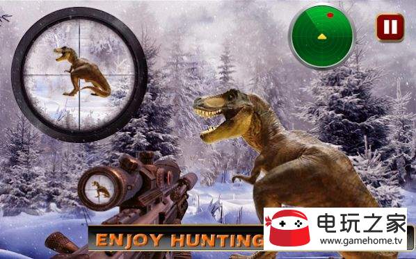 恐龙狩猎3D致命的恐龙猎人