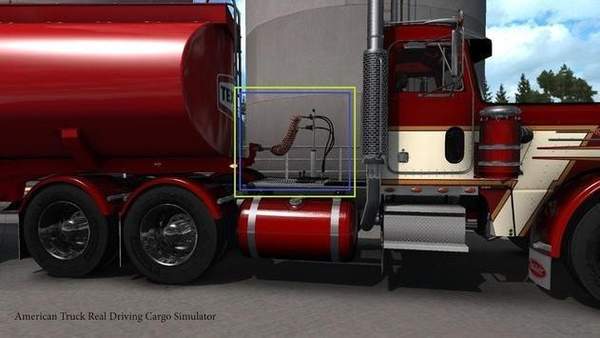 大型卡车货物驾驶模拟