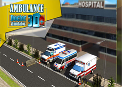 救护车模拟驾驶游戏合集