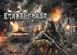 现代战争系列的枪战游戏
