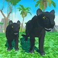 黑豹家庭模拟3D冒险丛林中文版