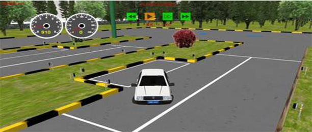 科目二真实模拟驾驶游戏