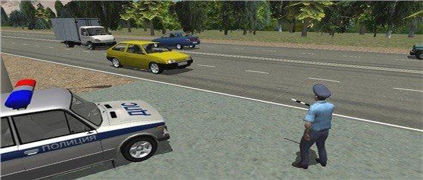 大型模拟警察治安游戏