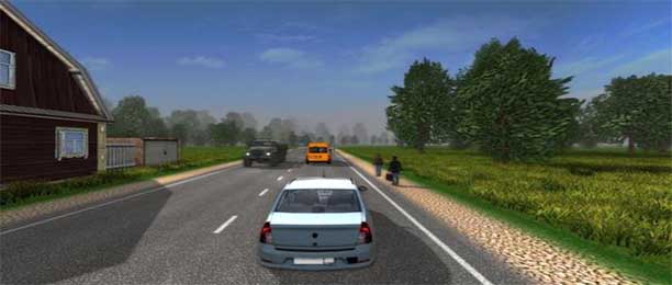 国内在高速公路上模拟驾驶手游