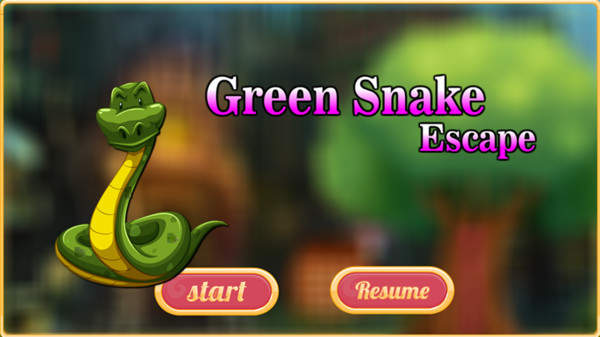 绿蛇逃生