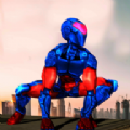 变异蜘蛛英雄：迈阿密绳索英雄游戏