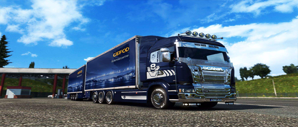 欧洲卡车模拟游戏下载大全