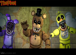 玩具熊系列恐怖的游戏