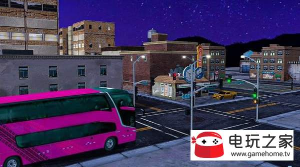 公交车模拟器旅游巴士司机3D
