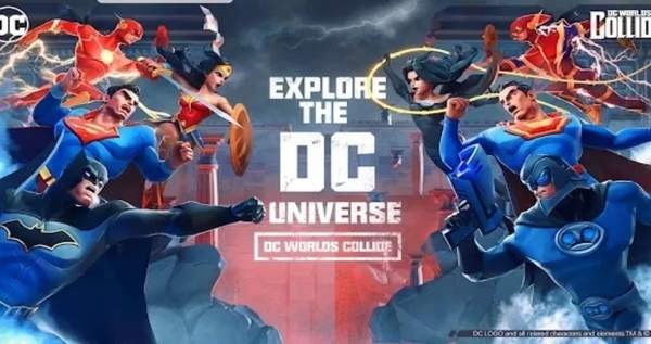 DC世界冲突游戏