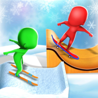 滑雪趣味赛3D抖音版