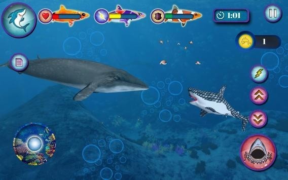海洋鲨鱼模拟器