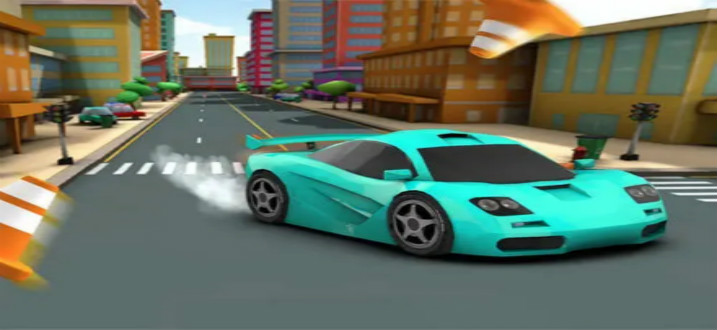 模拟跑车自由驾驶游戏
