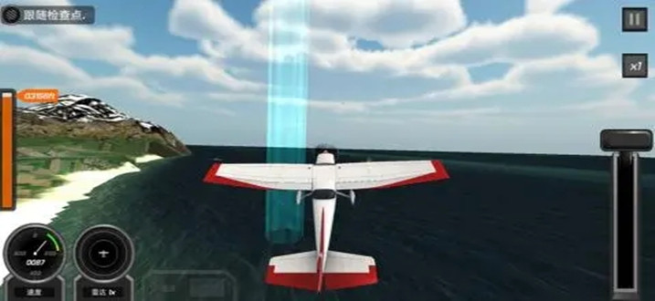 可以模拟驾驶飞机的游戏