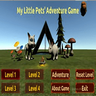 我的小宠物历险记游戏(adventuregame)