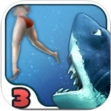 饥饿的鲨鱼3(Hungry Shark 3 Free)