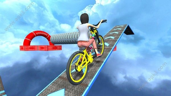 疯狂自行车极限特技游戏安卓版