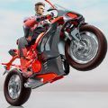 摩托GP自行车特技(Moto GP Bike Stunt Game)