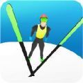 滑雪冲刺