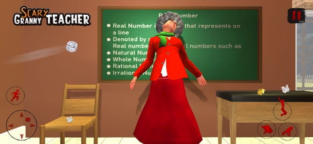 奶奶恐怖老师3D游戏中文手机版