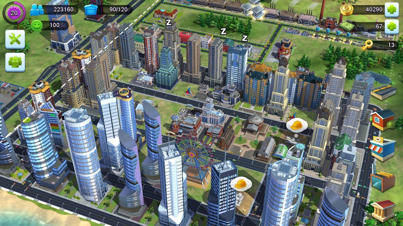 城市建设游戏合集