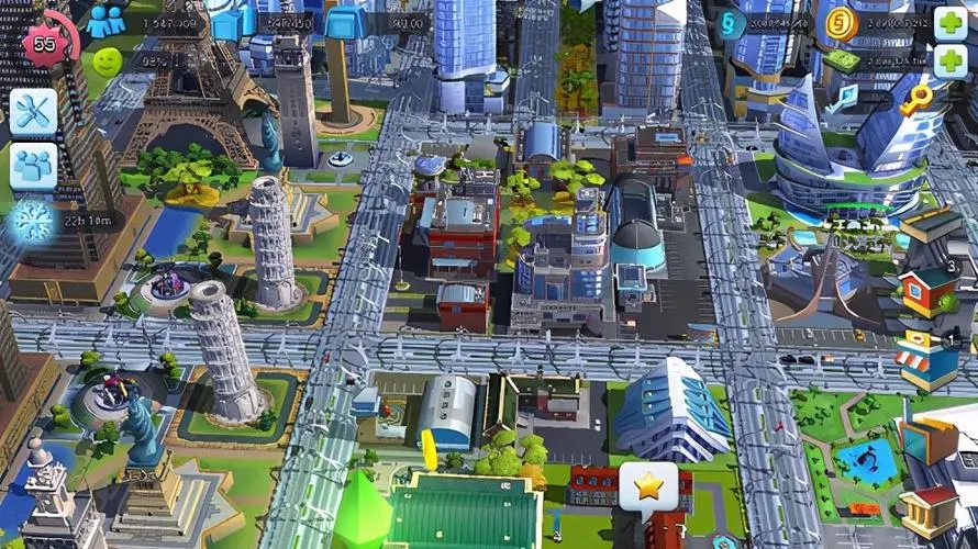 城市建造类游戏
