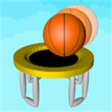 蹦床篮球