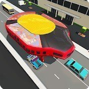 Futuristic Bus