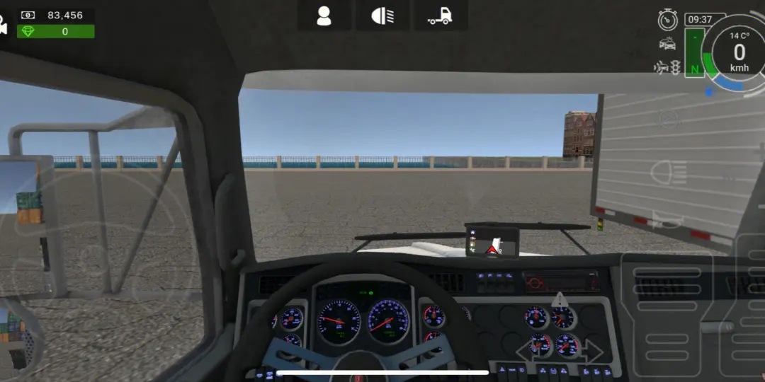 模拟卡车驾驶游戏合集