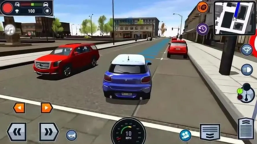 3D模拟驾驶游戏