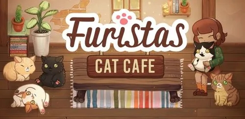 绒毛猫咖啡厅